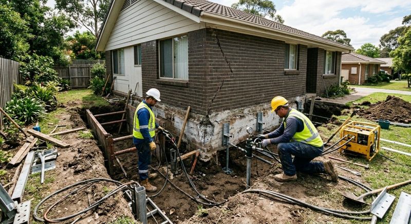 Foundation Repair in Delaware County, PA