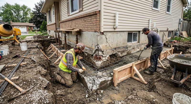 Foundation Repair in Delaware County, PA