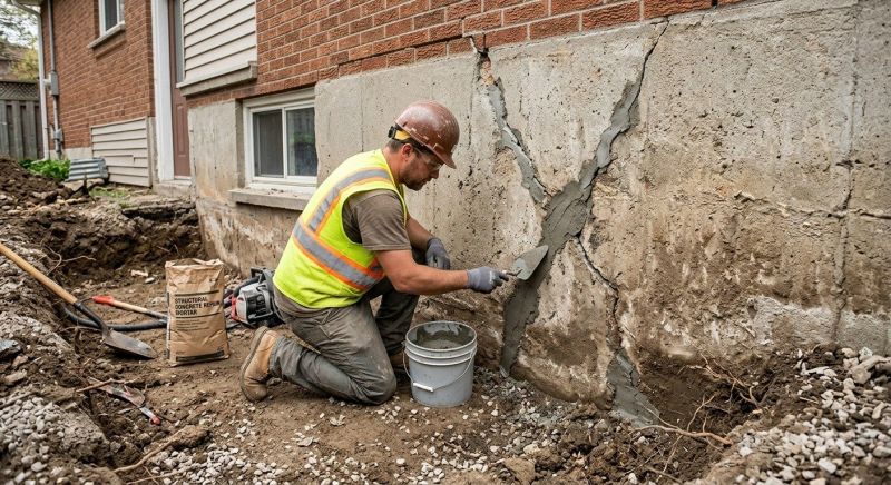 Foundation Repair in Glenolden, PA