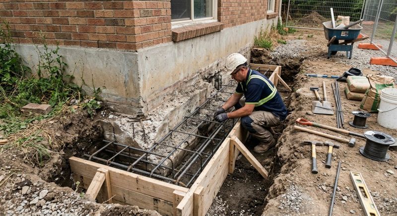 Foundation Repair in Moorestown, NJ