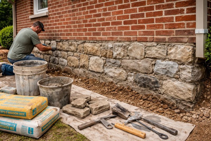 Foundation Restoration in King Of Prussia, PA
