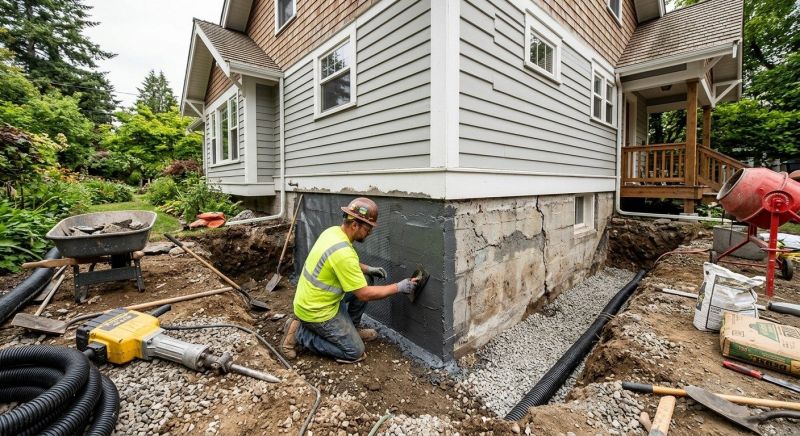 Foundation Restoration in King Of Prussia, PA