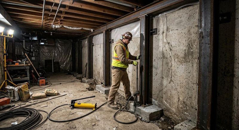 Foundation Stabilizing in Barto, PA