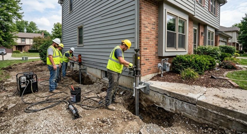 Foundation Stabilizing in Camden, NJ