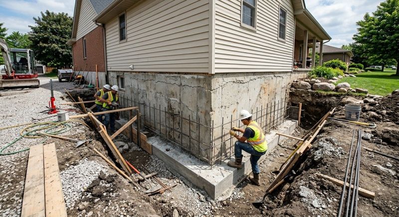 Foundation Strengthening in King Of Prussia, PA