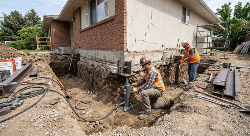 Foundation Structural Repair in Boyertown, PA