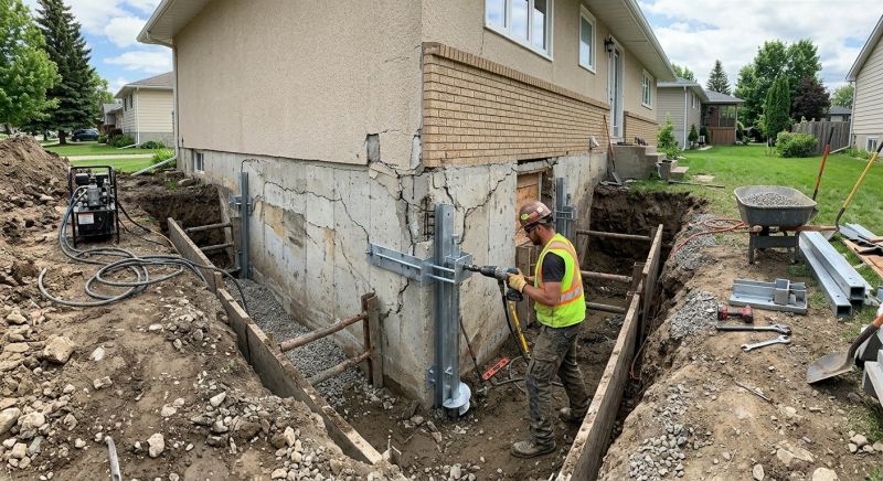 Foundation Structural Repair in Camden, NJ