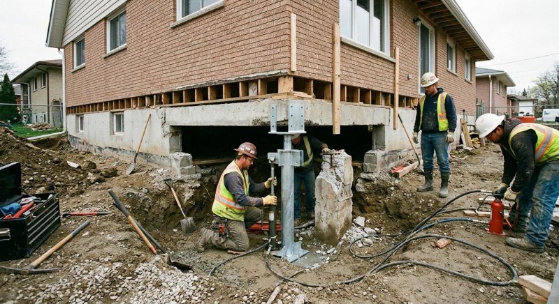 Foundation Structural Repair in Newtown, PA