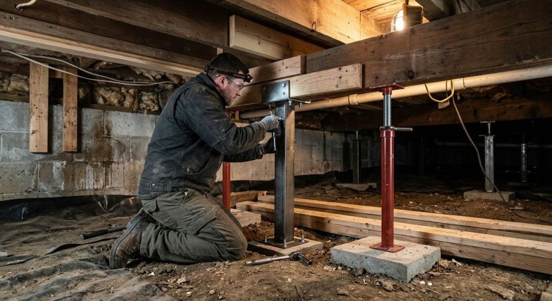 Foundation Structural Repair in Westville, NJ
