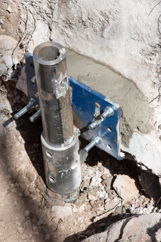 Helical Pile Installation in King Of Prussia, PA