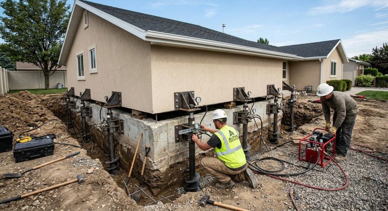 Home Foundation Leveling in Bryn Mawr, PA