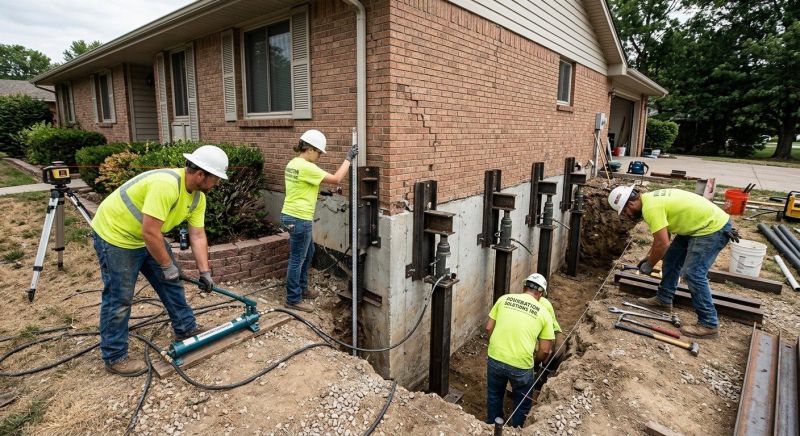 Home Foundation Leveling in Chalfont, PA