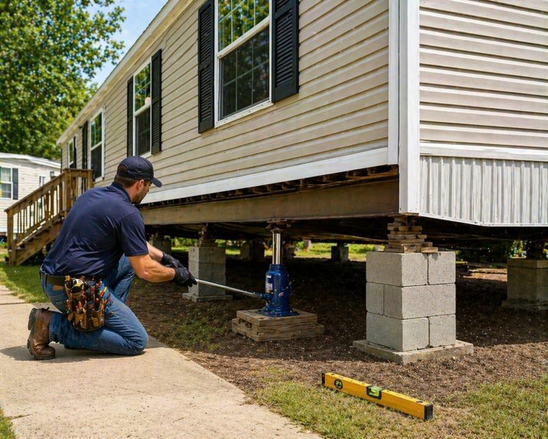 Home Foundation Leveling in Harleysville, PA