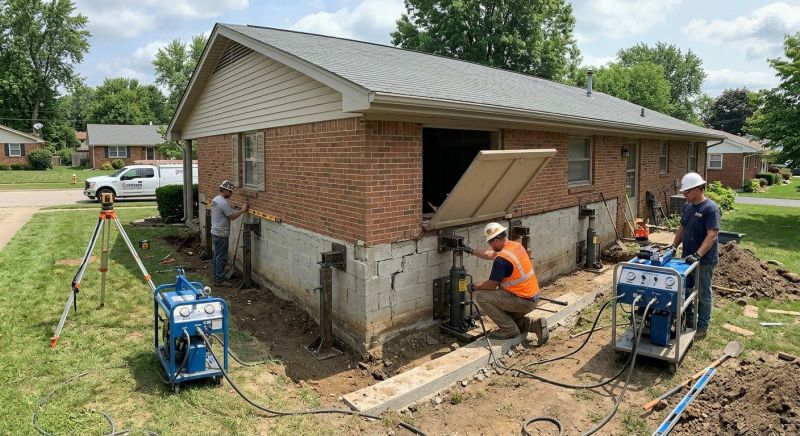 Home Foundation Leveling in Hatboro, PA