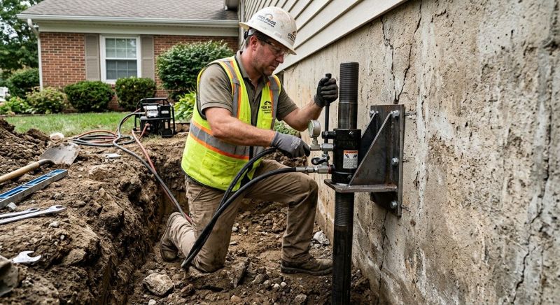 Home Foundation Leveling in Hatboro, PA