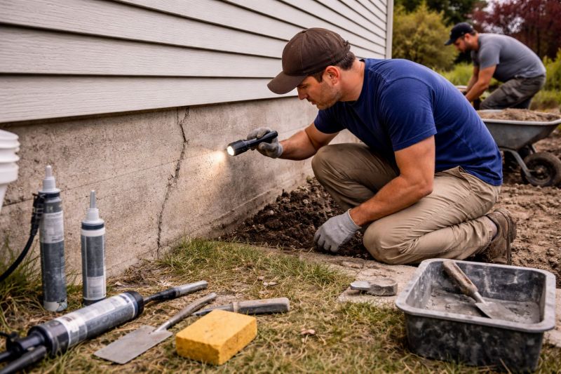 Home Foundation Repair in Berwyn, PA