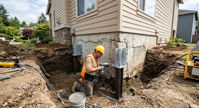 Home Foundation Repair in Broomall, PA