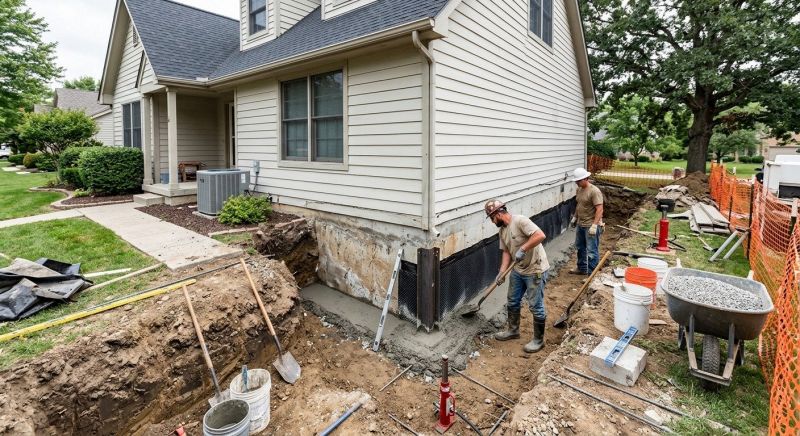 Home Foundation Repair in Doylestown, PA
