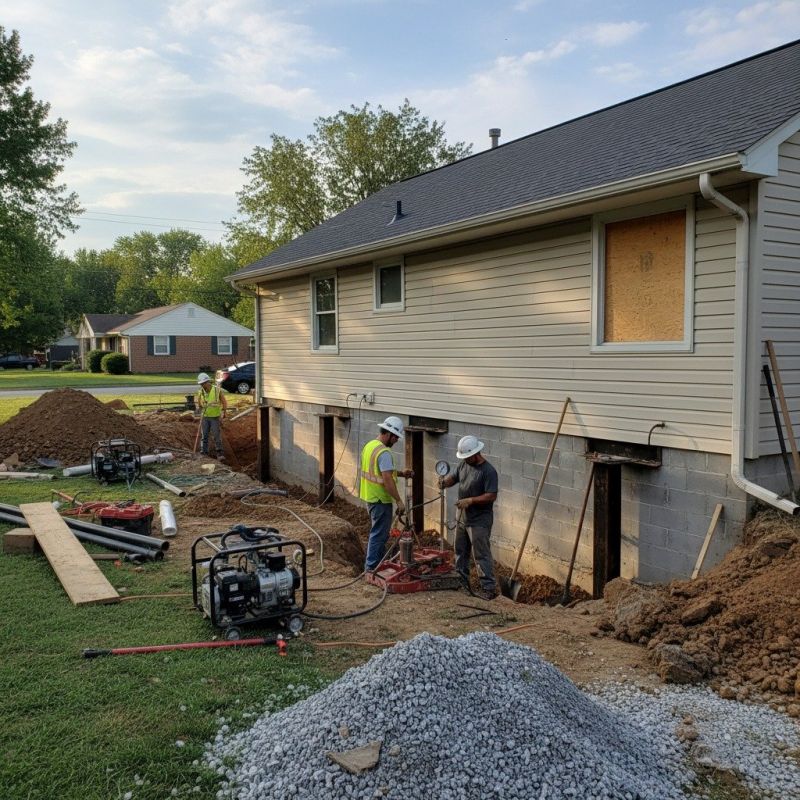 Home Foundation Repair in Newtown, PA