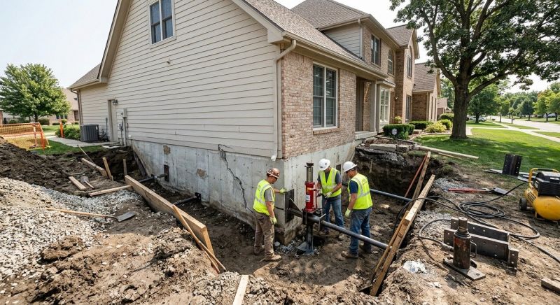 Home Foundation Repair in Riverton, NJ