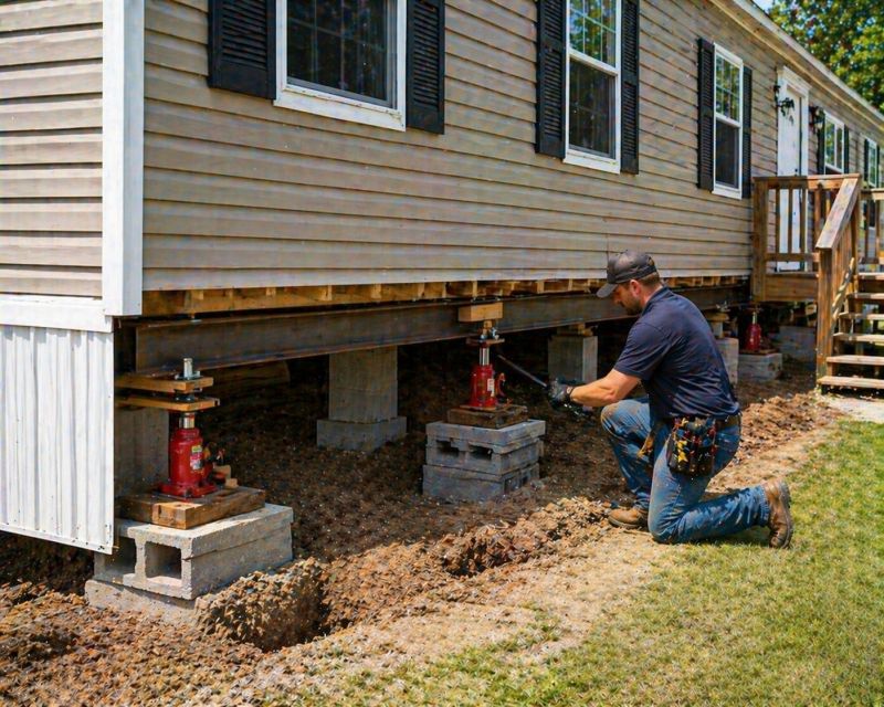 House Leveling in Bensalem, PA