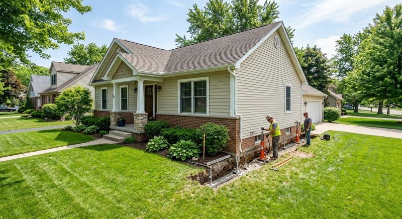 House Leveling in Devon, PA