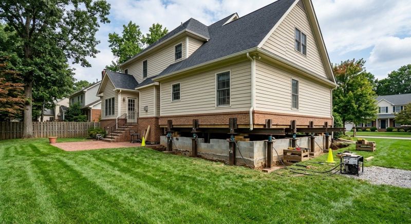 House Leveling in Glen Mills, PA