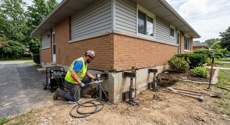 House Leveling in Hatboro, PA