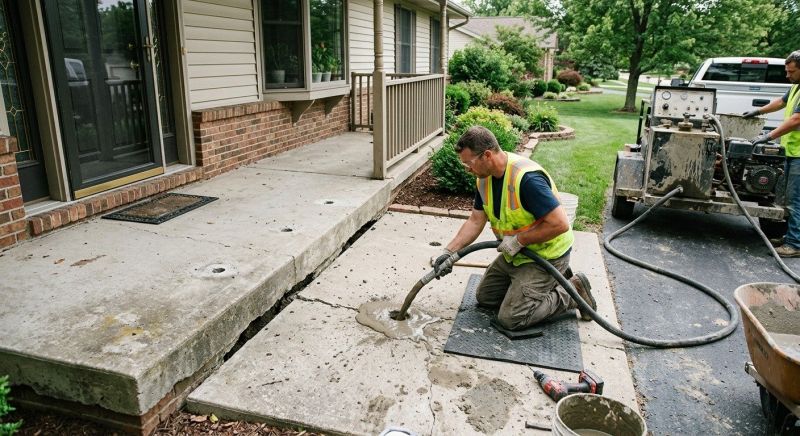 House Leveling in Hatboro, PA