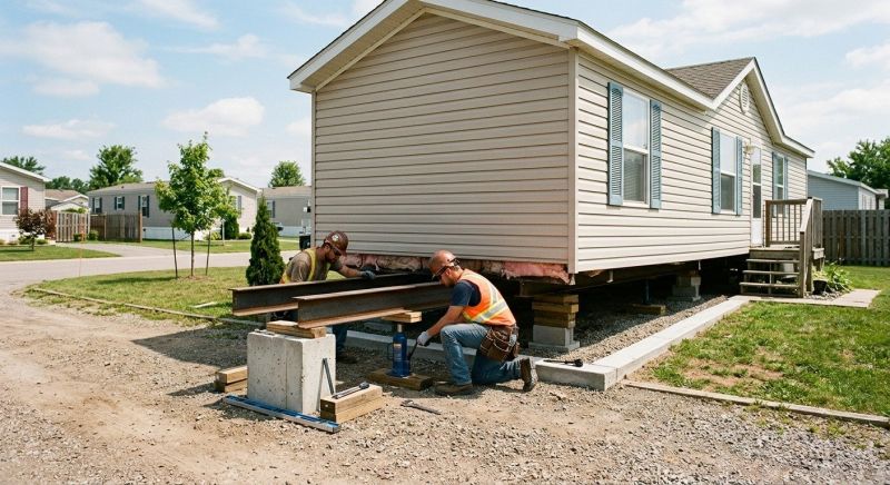 House Leveling in Havertown, PA