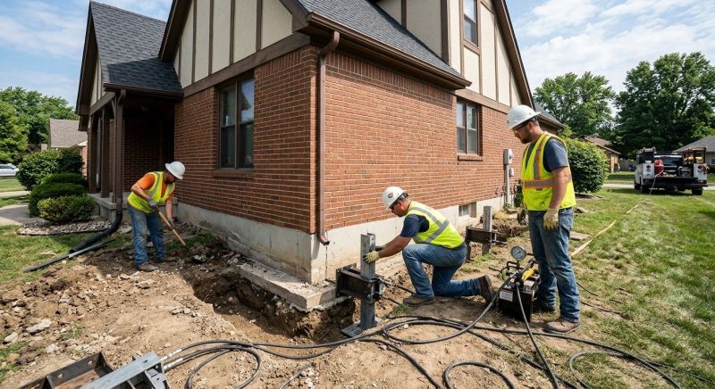 House Leveling in Malvern, PA