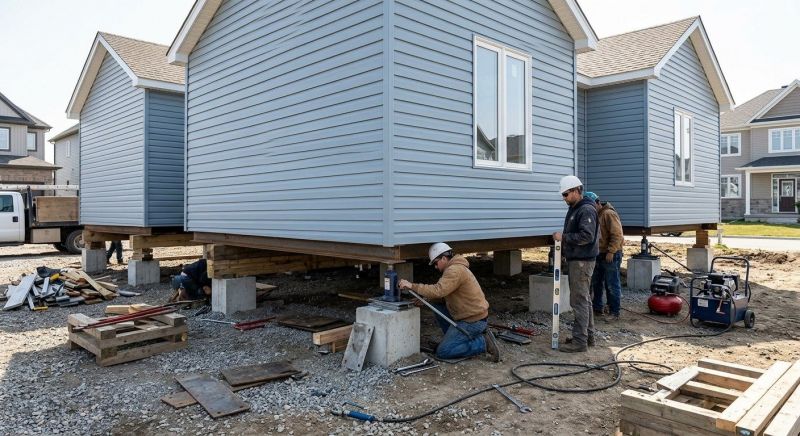 House Leveling in Norristown, PA