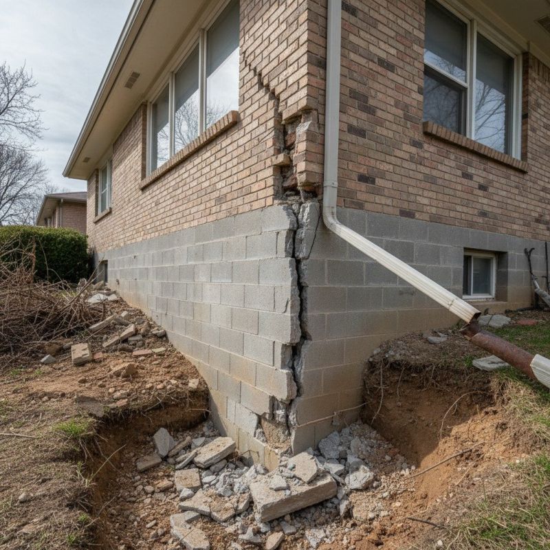 House Settling Repair in King Of Prussia, PA