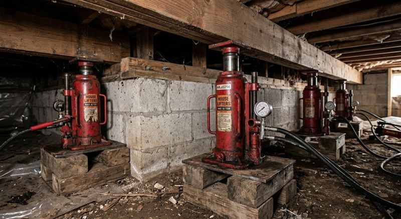 House Settling Repair in King Of Prussia, PA
