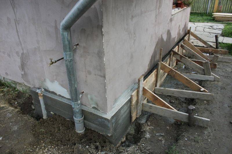 House Underpinning in King Of Prussia, PA