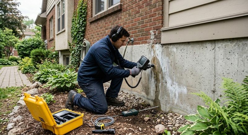Leaking Foundation Repair in King Of Prussia, PA