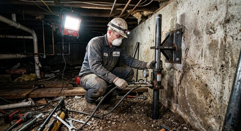 Pier And Beam Leveling in King Of Prussia, PA