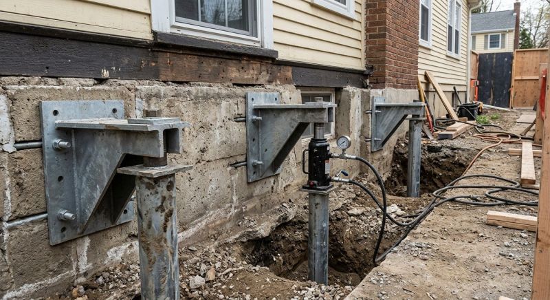 Pier And Beam Leveling in King Of Prussia, PA