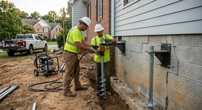 Piering Service in King Of Prussia, PA