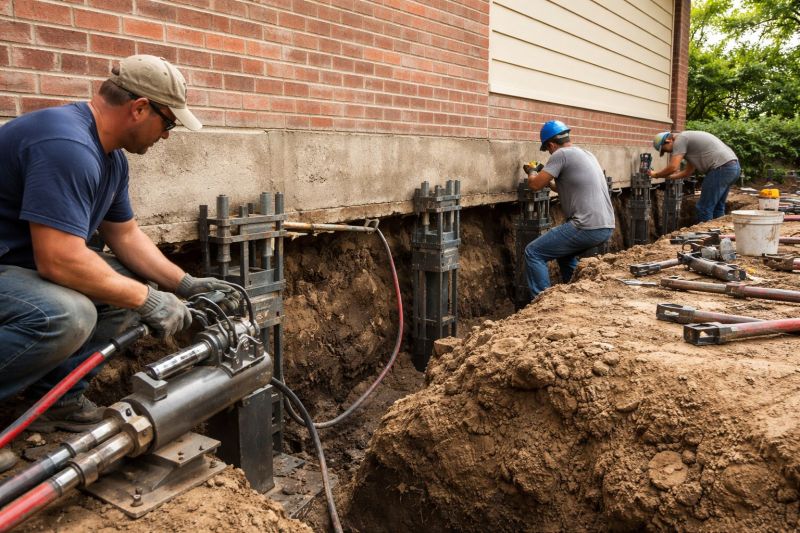 Piling Repair in Collingswood, NJ