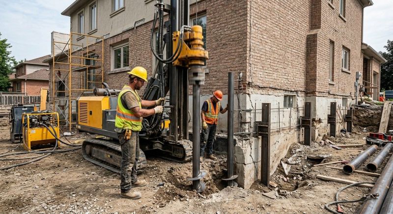 Piling Repair in Delaware County, PA