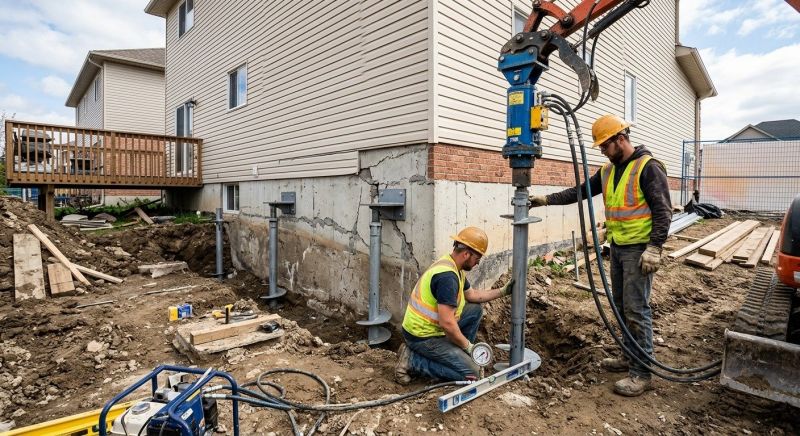 Piling Repair in Devon, PA