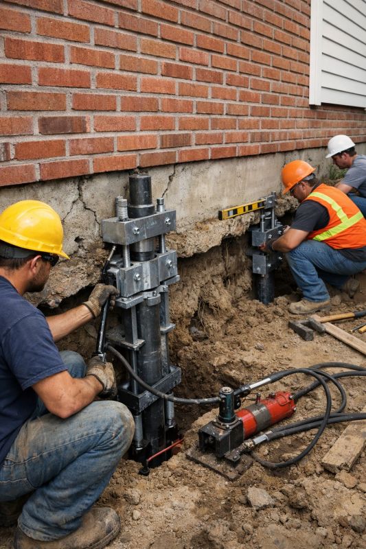 Piling Repair in Dresher, PA
