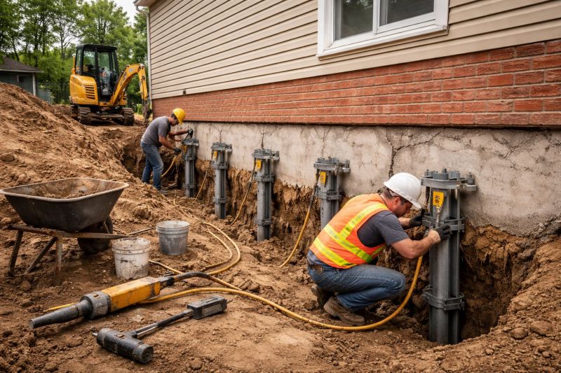 Piling Repair in Glenside, PA