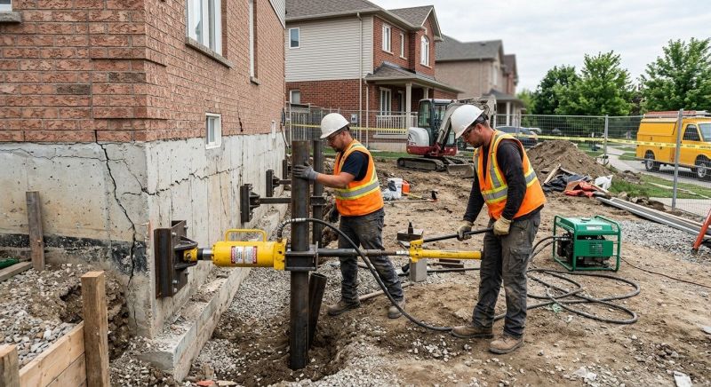 Piling Repair in Haddon Heights, NJ