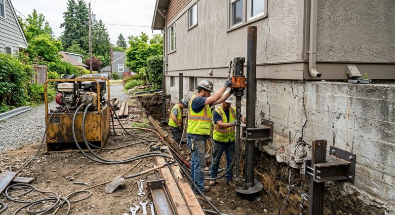 Piling Repair in Hatfield, PA