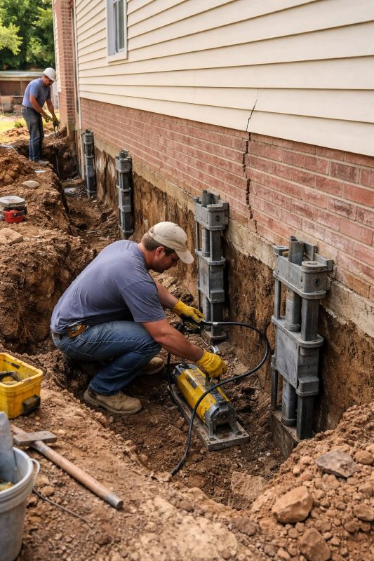 Piling Repair in Horsham, PA
