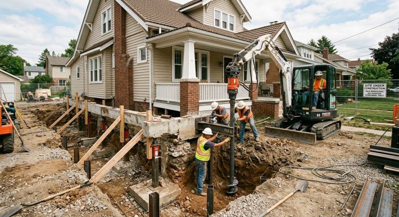 Piling Repair in Kennett Square, PA