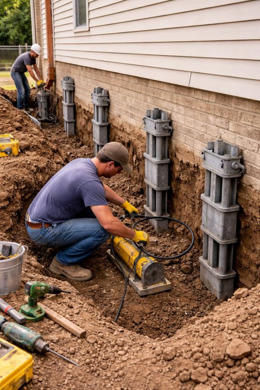 Piling Repair in Kennett Square, PA