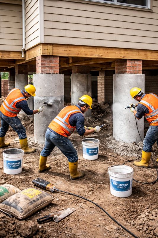 Piling Repair in Marcus Hook, PA